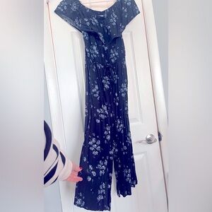 BB Dakota Romper Jumpsuit in floral pattern